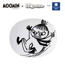 24オーバルディッシュ (ミイ) MOOMIN ムーミン × Bob Foundation × CeCera 〈MM702-324〉 山加商店 食器 皿・プレート