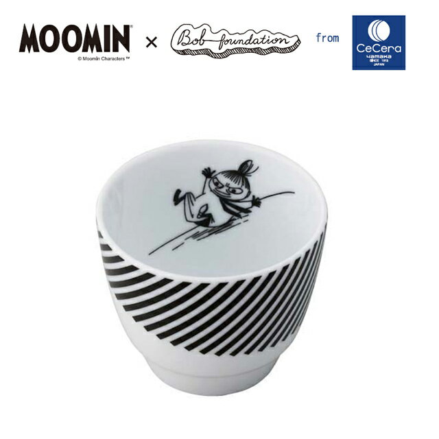 フリーカップ （ミイ） MOOMIN ムーミン × Bob Foundation × CeCera 〈MM702-339〉 山加商店 食器 コップ・タンブラー