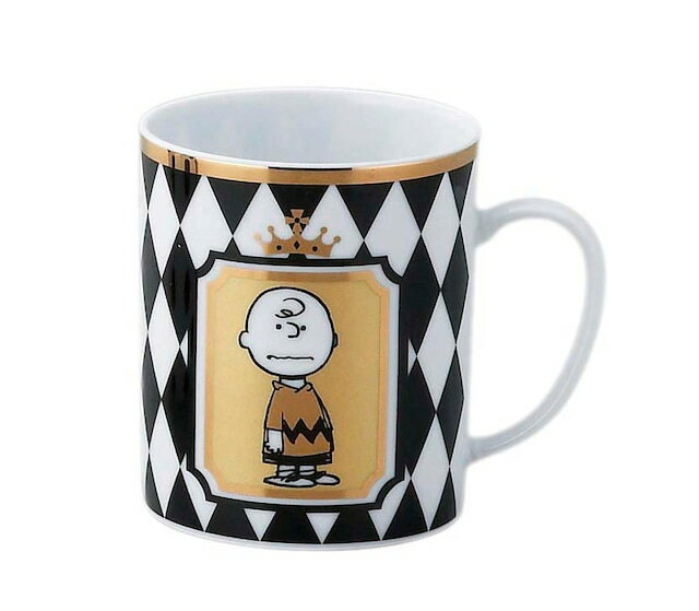 マグ (チャーリー・ブラウン) (単品) SNOOPY スヌーピー プレミアムマグカップ 〈SN213-11〉 山加商店 食器 マグカップ