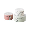 レンジ 3点セット スヌーピー シーズン 〈SN610-82-3〉 山加商店 食器 レンジパック