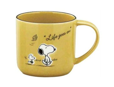 マグ (イエロー) (単品) SNOOPY スヌーピー シーズン 〈SN613-11〉 山加商店 食器 マグカップ