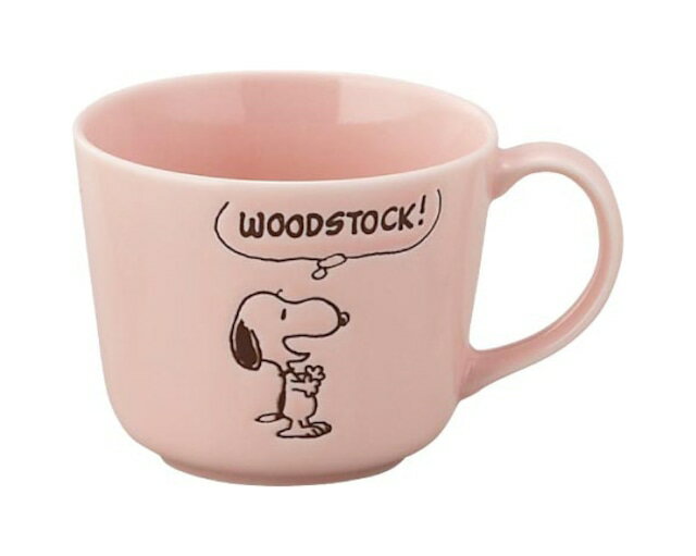 ミニマグ (ストロベリー) (単品) SNOOPY スヌーピー チョコレート 〈SN822-310〉 山加商店 食器 マグカップ