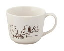 当日出荷 ミニマグ (ホワイト) (単品) SNOOPY スヌーピー チョコレート 〈SN824-310〉 山加商店 食器 マグカップ