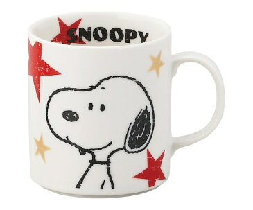 アメリカンマグ (スター) (単品) SNOOPY スヌーピー 〈SN831-35〉 山加商店 食器 マグカップ