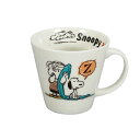 マグ (グーグー) (単品) SNOOPY スヌーピー ピーナッツフレンズ 〈SN852-11〉 山加商店 スヌーピー マグカップ スヌーピー グッズ 大人 食器 マグ