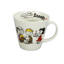 マグ (ケーキ) (単品) SNOOPY スヌーピー ピーナッツフレンズ 〈SN853-11〉 山加商店 食器 マグカップ