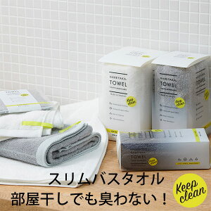 （グレー在庫限り）東京西川 バスタオル はれやかタオル HAREYAKA TOWEL スリムバスタオル 〈TT08253001〉ミニバスタオル 部屋干しでもにおわない 抗菌タオル のし ラッピング メッセージカード 無料