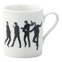 THE BEATLES ビートルズ マグカップ ジャンプ 320ml ジョン・レノン ポール・マッカートニー ジョージ・ハリスン リンゴ・スター 食器 単品