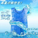 冷却ベスト クールベスト 熱中症対策グッズ 冷感水冷ベスト 電気保冷剤要らず 物理冷却 ひんやり作業着 保冷 室外 農業 工事現場 スポーツ 運動会 お盆花火大会 釣り 工場内 通勤 暑さ対策 男女兼用