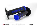 RISKRACING Fusion Moto Grip モト グリップ 青