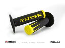 RISKRACING Fusion Moto Grip モト グリップ 黄色