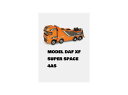 モデルカー DAF XF SUPER SPACE 4AS 1/50 ダイキャスト製 レッカー車 大人 子供 模型 ギフト