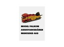 モデルカー FALKOM ASSISTANCEKÅREN MERCEDES 4AS 1/50 ダイキャスト製 レッカー車 大人 子供 模型 ギフト
