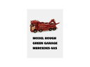 モデルカー HOUGH GREEN GARAGE MERCEDES 4AS 1/50 ダイキャスト製 レッカー車 大人 子供 模型 ギフト