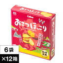  カルビー おさつほっこり 紅はるか 1ダース 6袋×12箱 九州産 さつまいも 使用 送料無料 Calbee 鹿児島工場 じゃがほっこり シリーズ スナック まとめ買い お菓子 箱買い 九州土産 サツマイモ おやつ