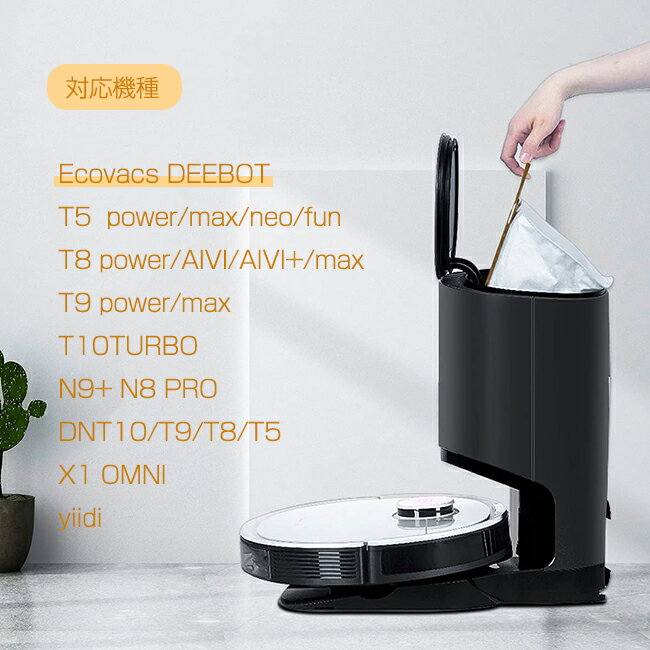 即納 ecovacs エコバックス 交換用エコ...の紹介画像2