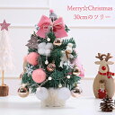 クリスマスツリー 卓上 30cm LEDライト イルミネーション 卓上 ミニツリー DIY 組み立て簡単 キラキラ 雰囲気満々 クリスマスデコレーション インテ...