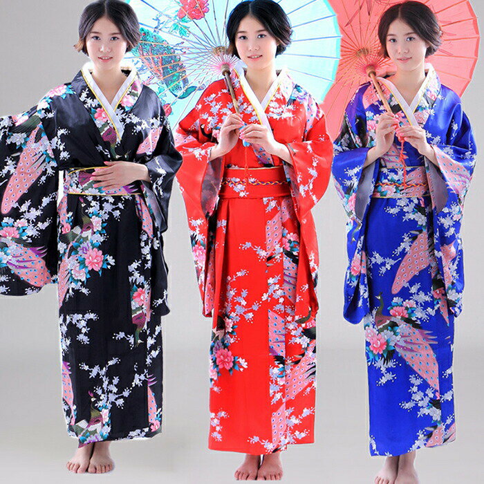 浴衣3点セット 子ども 女の子 女児浴衣 キッズ 浴衣+作り帯+腰紐 女児 ガールズ 娘...