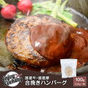 国産牛 国産豚 合挽き ハンバーグ 100g