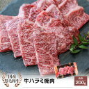 国産 黒毛和牛 希少部位 ハラミ 焼肉 200g|カミチク ファーマーズマーケット