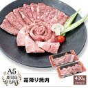 【送料無料】A5等級 鹿児島県産 黒毛和牛 霜降り焼肉 400g(200g×2)|カミチク ファーマーズマーケット