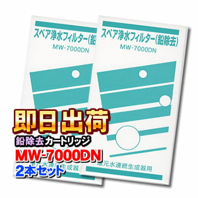 【2本セット】MW-7000DN（鉛除去）【