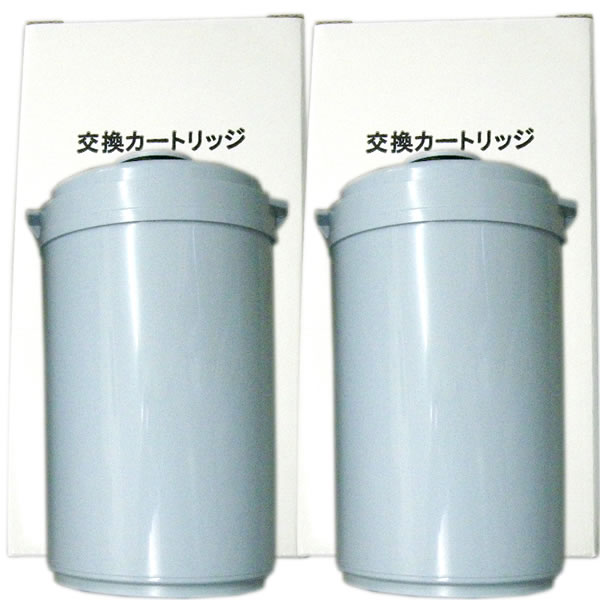 【2本セット】浄水器カートリッジ 30,000L対応の大容量　 日本電子工業製品に使用可能な互換性の交換用浄水フィルター 東郷機器製造 日本電子工業社の純正品ではありません