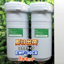 【2本セット】EWF-30CII(活性炭タイプ) 浄水フィルター EWF-30Cシリーズ グランツ・アイケン工業・クレオ工業製品に使用可能な互換性の交換用浄水カ...