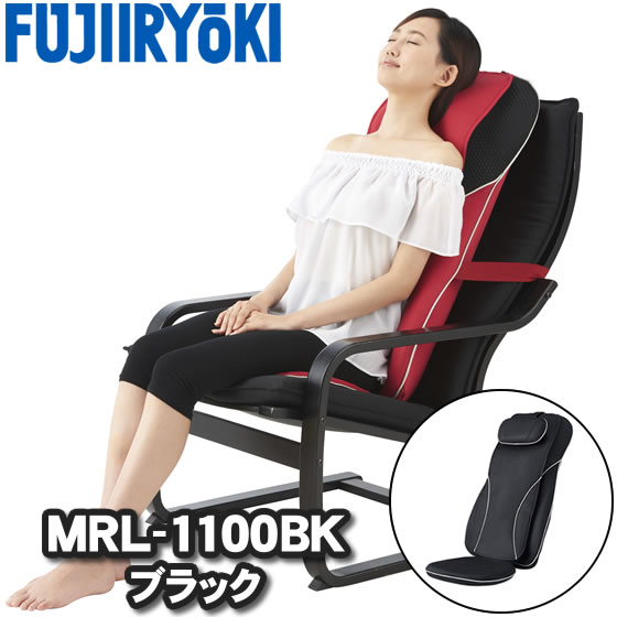 商品名 マイリラ　シートマッサージャー　MRL-1100 寸法（約） 本体全体：幅460&times;奥行460&times;高さ810mm 本体背部：幅460&times;奥行180&times;高さ810mm 本体座面：幅410&times;奥行350&times;高さ50mm 質量（約） 本体：7.0kg 定格電源 AC100V (50/60Hz) 定格消費電力 40W（ヒーターのみ10W） 医療機器認証番号 227AABZX00114000（家庭用電気マッサージ器・管理医療機器) 素材 本体構造部材：ABS樹脂、PP樹脂 クッション材：ウレタンフォーム 背パッド張り材：ポリエステル メーカー希望小売価格 オープン価格 ご注意ください 実店舗でも販売しているため、入れ違いに売り切れとなる場合がございます。ご了承ください。 離島など一部地域、また弊社の対応エリア外へは配送不可の為、キャンセルとさせて頂きますので、ご了承下さい。 弊社商品の掲載価格に誤り等があった場合、お客様の同意の可否、商品の可否に関わらず一方的に注文を確約することができるものとします。 いかなる場合においても、商品および商品のご使用によってお客様に生じた損害等については、弊社は一切の責任を負いません。 弊社より確認のご連絡、または商品の発送をもって売買契約成立となり、注文確定とさせて頂きます。 ・取り扱いメーカー（記載間違いにご注意ください） フジ医療器、FUJIIRYOKI、FUJIIRYOUKI、フジ機器、フジ医療機 ・フジ医療器マッサージ機　MRL-1100は、このような問題、お困りごとの方にオススメです。 フジ医療器　マッサージ機　MRL-1100は、60cmのワイドな施療範囲のもみ玉搭載ですので、肩コリ（肩こり）や腰コリ（腰こり）、背中のコリ等の方のマッサージ機にオススメです。 本体重量は約7kgのコンパクトで軽量な機種で、収納も手軽です。 メンズ、レディースを問わずご使用頂けますので、ご家庭用や職場用、贈り物やプレゼントなどにも、おすすめです。 ・フジ医療器　マッサージ機は、記念日等のプレゼントやお祝いの品としても、ご好評を頂いてます。 　母の日　父の日　敬老の日　引越し（引っ越し）などにもお勧めです。 ・その他、ご検討の方へ フジ医療器は、マッサージチェア（マッサージ機）で人気のメーカーで、フジ医療器のシートマッサージャーは　MRL-1100の後継機種に MRL-1200やMRL-1300があります。 フジ医療器マッサージ機 MRL1200とMRL1300と比較しても、MRL1100は大変人気のマッサージシートです。椅子等に固定して、寝ながらマッサージされるのもオススメです。 またその他の機種では、フジ医療器マッサージ機TR-S1（TRS1）などが人気の機種です。 ぜひご検討ください。