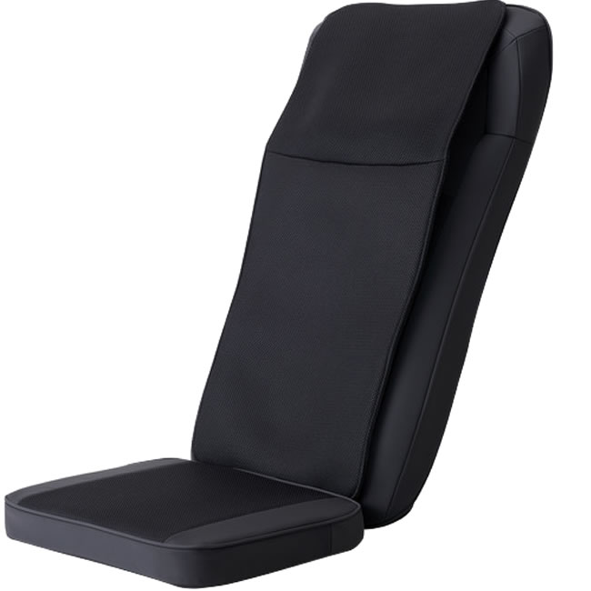 フジ医療器 シートマッサージャー R22 MRL-1300BK マッサージシート マッサージ機 マッサージ器 マッサージチェア 腰、肩、背中のマッサージ コンパ...