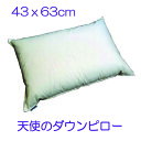 天使のダウンピロー　43x63cm　WDD90%　500g入り