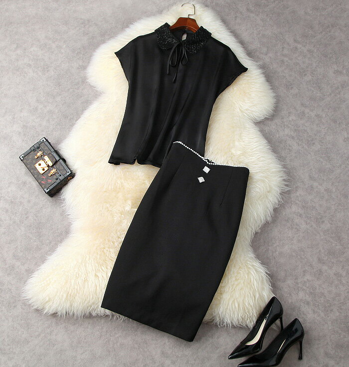 セットアップ レディース カジュアル 夏 Tシャツ レディース セットアップ【全品12％OFFクーポン2点以上で】セットアップ レディース スカートセットアップ レディス 春夏 大きいサイズトップス ブラウス ロングプリーツスカート 通勤 レディース お呼ばれ 30代 40代 50代