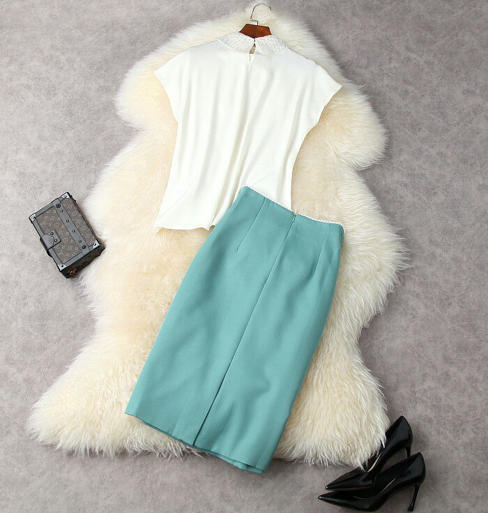 セットアップ レディース カジュアル 夏 Tシャツ レディース セットアップ【全品12％OFFクーポン2点以上で】セットアップ レディース スカートセットアップ レディス 春夏 大きいサイズトップス ブラウス ロングプリーツスカート 通勤 レディース お呼ばれ 30代 40代 50代