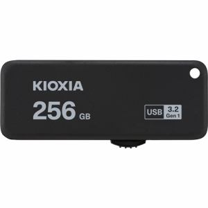 KIOXIA KUS-3A256GK USBフラッシュメモリ Trans Memory U365 256GB K KIOXIA KUS-3A256GK USBフラッシュメモリ Trans Memory U365 256GB K
