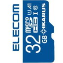 エレコム MF-MS032GU11IKA MicroSDHCメモリーカード UHS-I U1 IKARUS付/32GB(2)