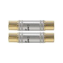 送料無料!audio-technica GOLD LINK Fine プラグアダプター ピン×2延長 AT517CP(2)