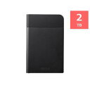 バッファロー HD-PZF2.0U3-BKA 耐衝撃&自動暗号化機能搭載 USB3.1(Gen1)/USB3.0 ポータブルHDD 2TB(2)