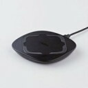 fBEX CX[d Qi ő10W }[dΉ Wireless charger Pad ubN RK-PAQ01K ubN