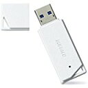 IBUFFALO USB3.1(Gen1)Ή USB[ o[f 64GB zCg RUF3-K64GB-WH