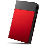 送料無料！BUFFALO ICカードロック解除対応MILスペック耐衝撃ボディー防滴・防塵ポータブルHDD 1TB レ..