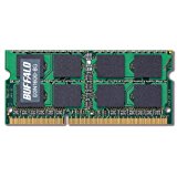 送料無料！BUFFALO PC3-12800 204Pin DDR3 SDRAM S.O.DIMM 8GB D3N1600-8G