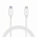 IGR USB C-LightningP[u X^_[h 1.0m zCg MPA-CL10WH