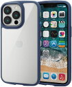 ELECOM iPhone 13 Pro TOUGH SLIM LITE PM-A21CTSLFCNV
