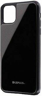 【 13時まで決済完了で当日発送 】 iPhone 11 Pro Max 背面ガラスシェルケース「SHELL GLASS」 ブラック 送料無料 即納