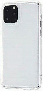 レイアウト iPhone 11 Pro用ハイブリッドガラス 強化ガラス クリア RT-P23CC11/CM