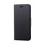 エレコム iPhone 8 Plus/ソフトレザーカバー薄型磁石付ブラック