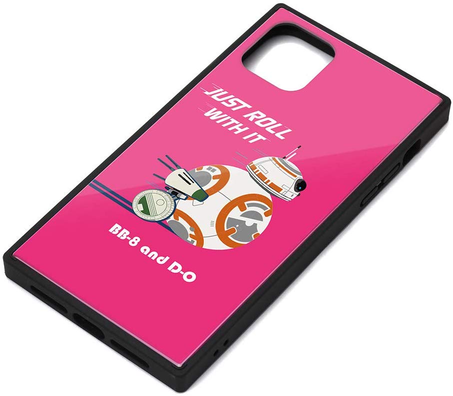 【 13時まで決済完了で当日発送 】 PGA PG-DGT19C33BB iPhone 11 Pro Max用 ガラスハイブリッドケース BB-8 送料無料 即納