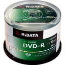 ICebN RiDATA DVD-R f[^p 50pbN D-R47G.PW50RD C