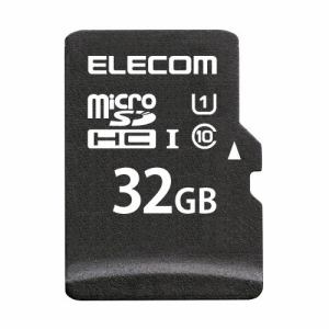 ELECOM MF-DMR032GU11R microSDHCメモリカード(UHS-I対応) MFDMR032GU11R
