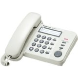 Panasonic 電話機 親機のみ ホワイト VE-F04